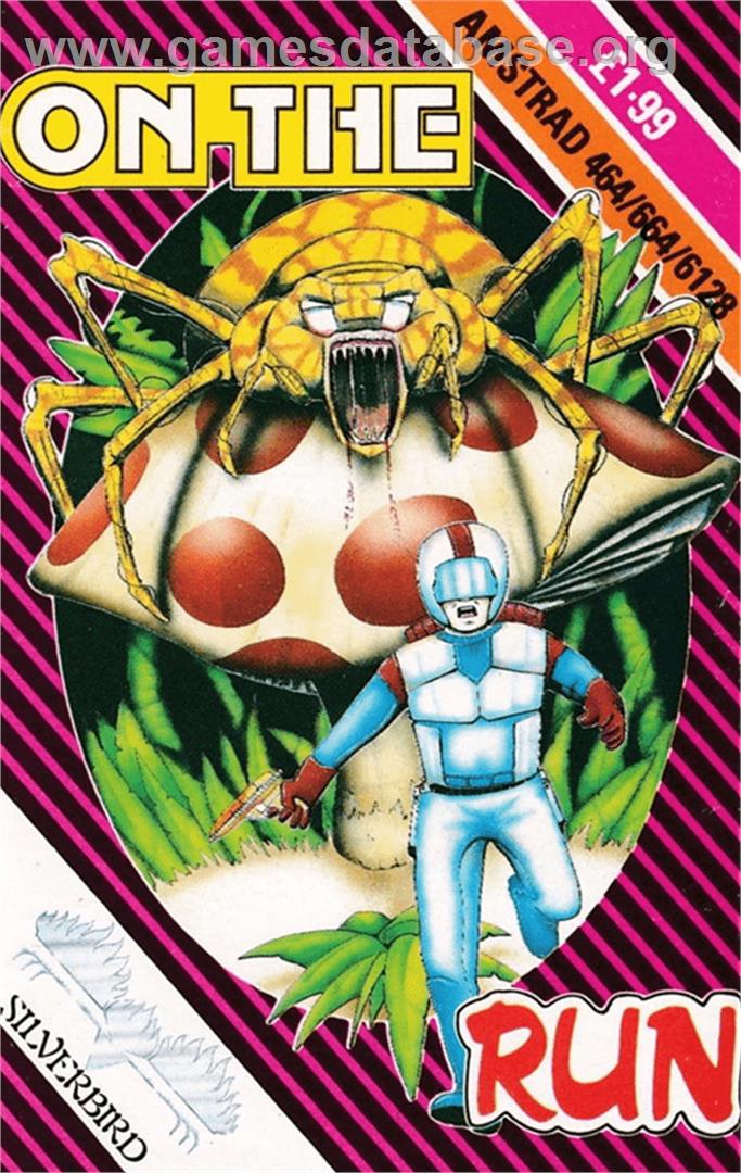 On The Run - Amstrad CPC - Artwork - Box